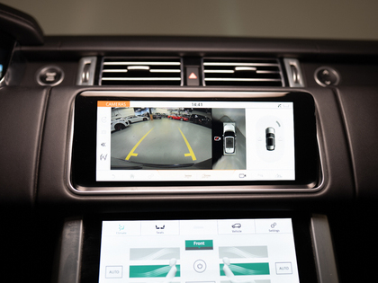 used 2020 Land Rover Range Rover car, priced at $54,900