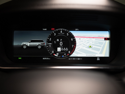 used 2020 Land Rover Range Rover car, priced at $54,900