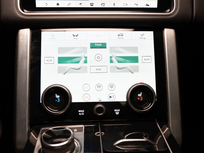 used 2020 Land Rover Range Rover car, priced at $54,900