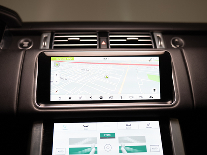 used 2020 Land Rover Range Rover car, priced at $54,900