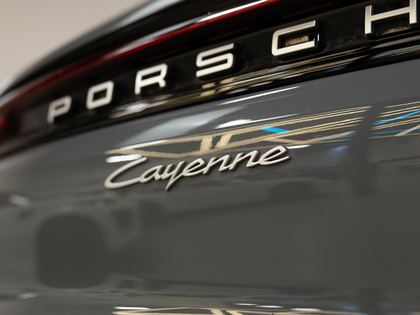 used 2024 Porsche Cayenne car, priced at $90,900