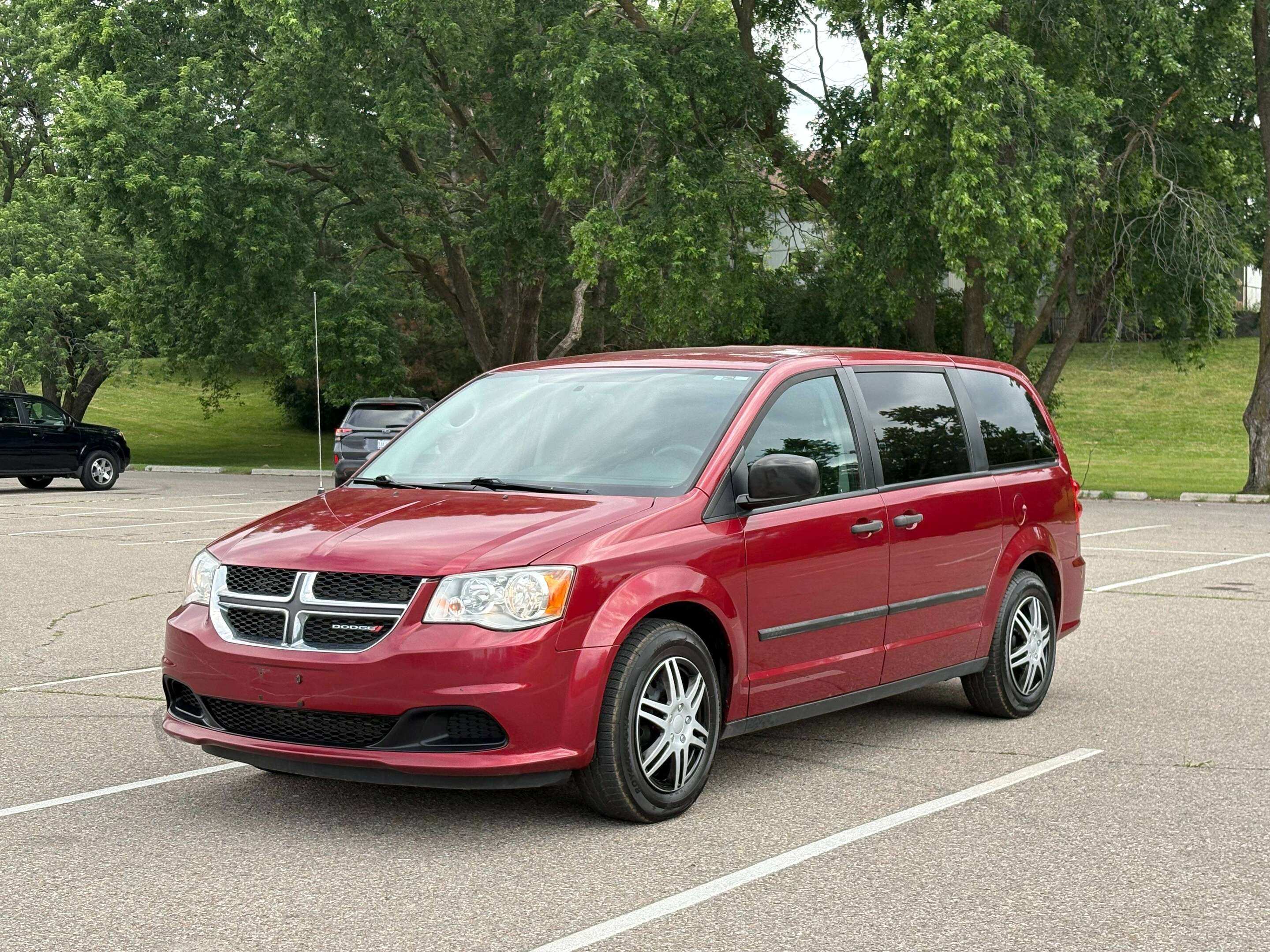 2016 Dodge Grand Caravan Canada Value Package FWD