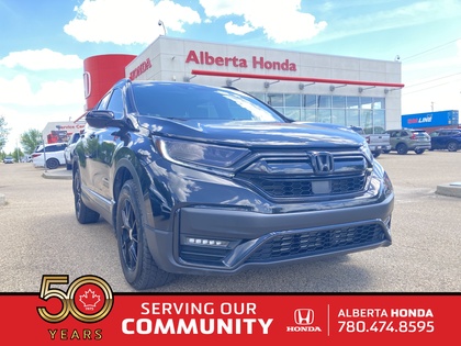 used 2022 Honda CR-V car, priced at $34,900