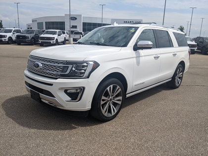 White 2021 Ford Expedition SUV / Crossover Four-Wheel Drive 6-Speed Automatic