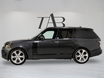 used 2020 Land Rover Range Rover car, priced at $54,900