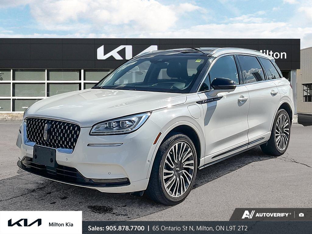 2022 Lincoln Corsair SUV / Crossover All-Wheel Drive Continuously Variable Transmission