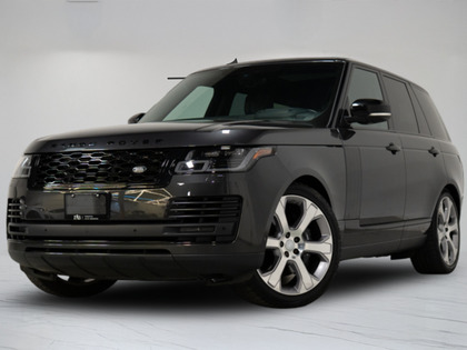 used 2020 Land Rover Range Rover car, priced at $54,900