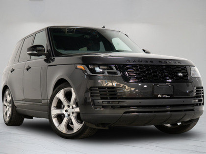 used 2020 Land Rover Range Rover car, priced at $54,900