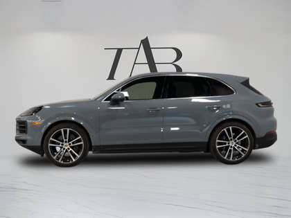used 2024 Porsche Cayenne car, priced at $90,900