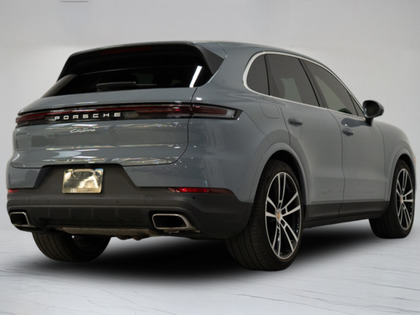 used 2024 Porsche Cayenne car, priced at $90,900