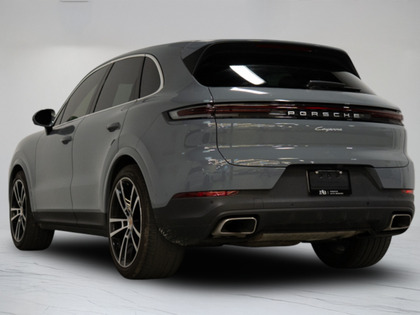 used 2024 Porsche Cayenne car, priced at $90,900