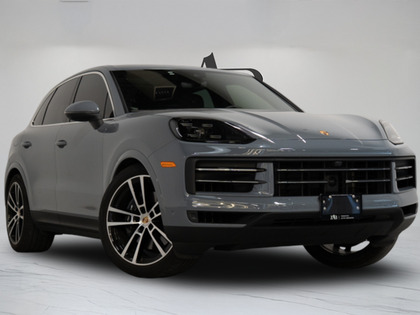used 2024 Porsche Cayenne car, priced at $90,900