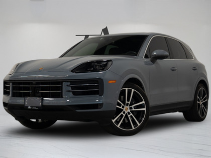 used 2024 Porsche Cayenne car, priced at $90,900