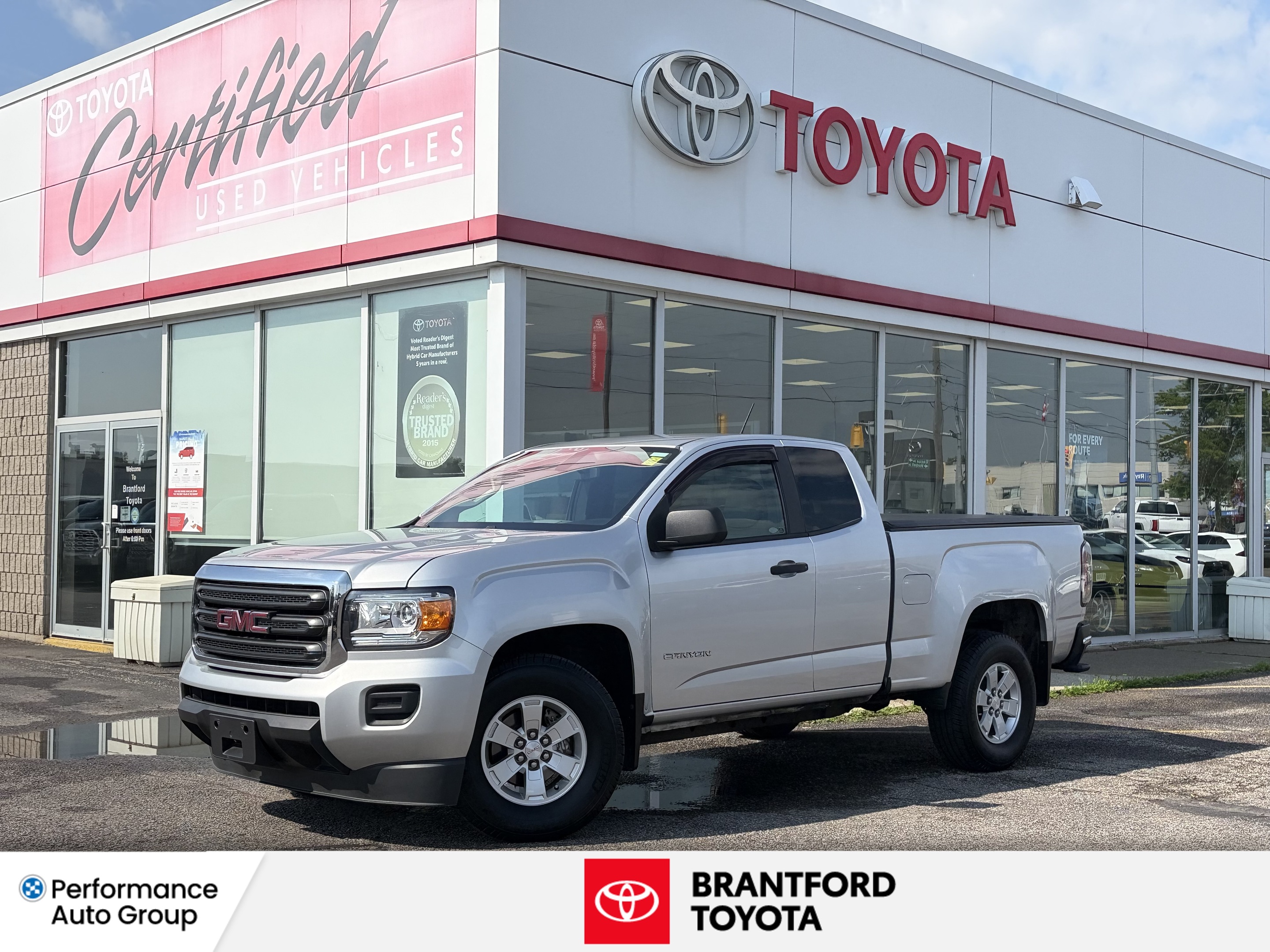 2015 GMC Canyon SL Ext. Cab LB