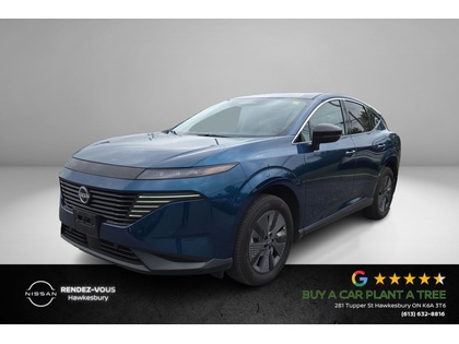 Blue 2025 Nissan Murano SUV / Crossover All-Wheel Drive 9-Speed Automatic