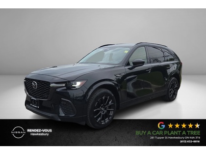 Black 2025 Mazda CX-70 SUV / Crossover
