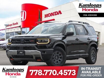Black 2026 Honda Passport SUV / Crossover Automatic