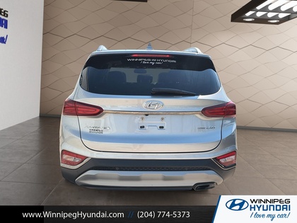 used 2020 Hyundai Santa Fe car, priced at $23,250