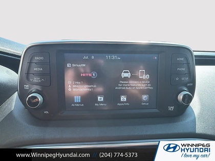 used 2020 Hyundai Santa Fe car, priced at $23,250