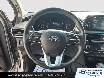 used 2020 Hyundai Santa Fe car, priced at $23,250