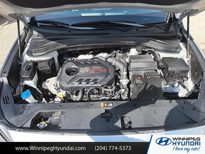 used 2020 Hyundai Santa Fe car, priced at $23,250