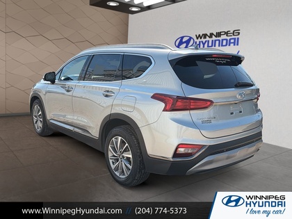 used 2020 Hyundai Santa Fe car, priced at $23,250