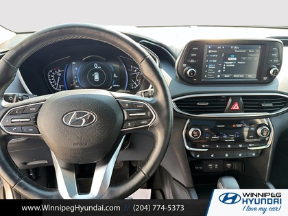 used 2020 Hyundai Santa Fe car, priced at $23,250