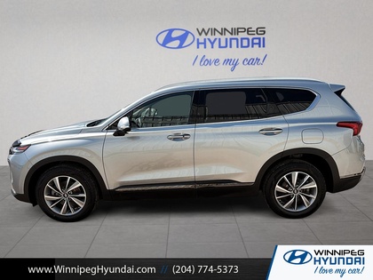 used 2020 Hyundai Santa Fe car, priced at $23,250