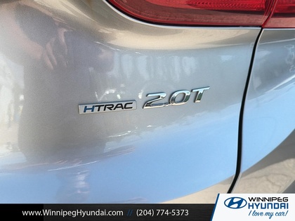 used 2020 Hyundai Santa Fe car, priced at $23,250