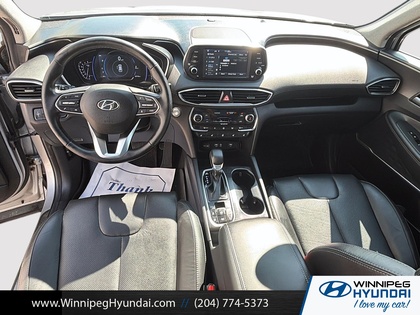 used 2020 Hyundai Santa Fe car, priced at $23,250