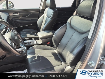 used 2020 Hyundai Santa Fe car, priced at $23,250