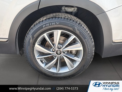 used 2020 Hyundai Santa Fe car, priced at $23,250