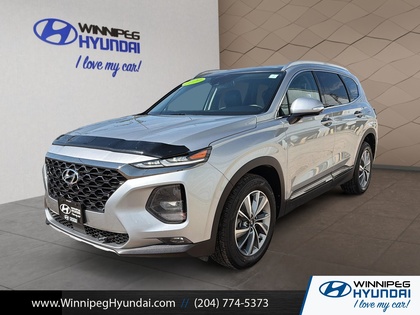 used 2020 Hyundai Santa Fe car, priced at $23,250