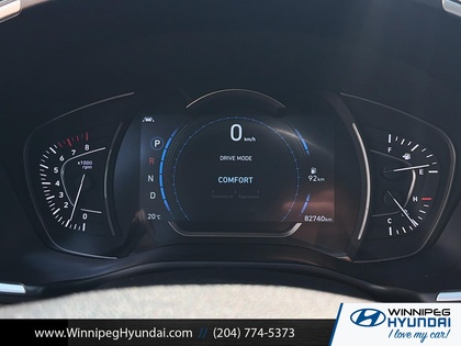 used 2020 Hyundai Santa Fe car, priced at $23,250