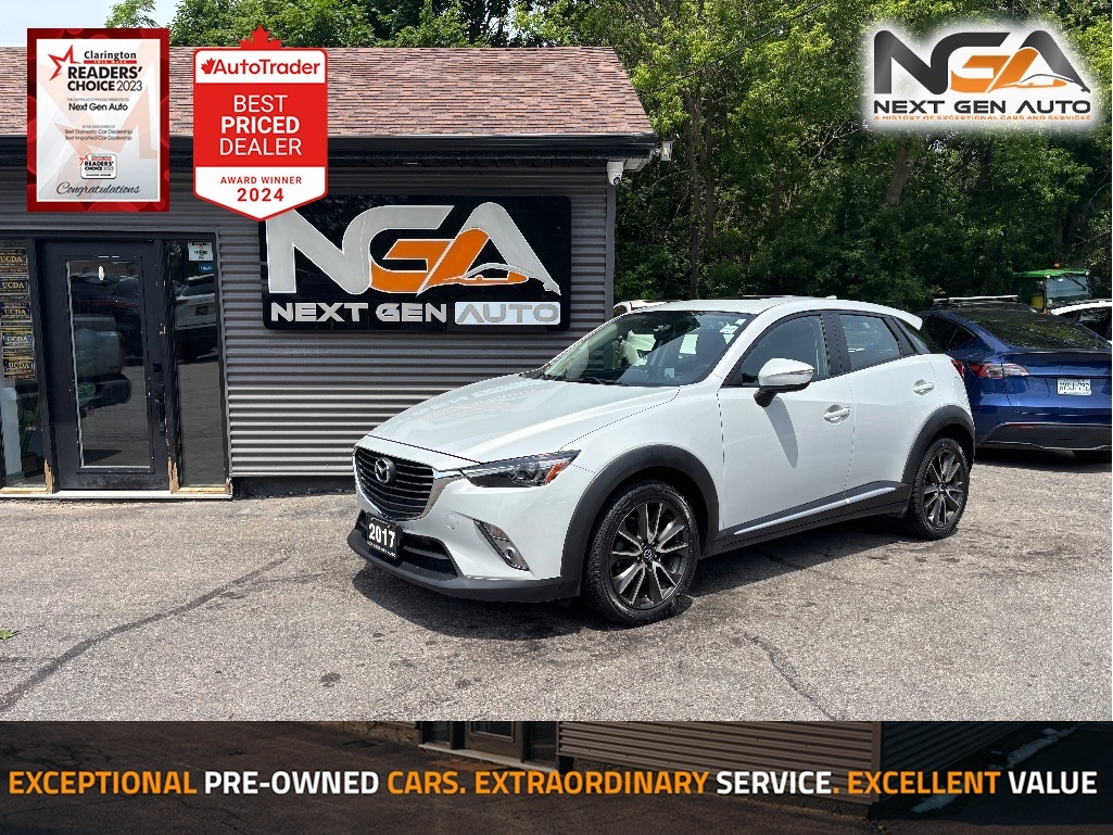 White 2017 Mazda CX-3 SUV / Crossover Automatic