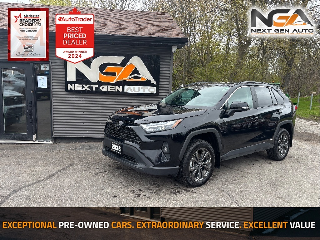 2025 Toyota RAV4 Hybrid XLE AWD