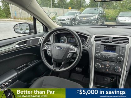 used 2017 Ford Fusion car, priced at $12,748