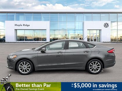 used 2017 Ford Fusion car, priced at $12,748