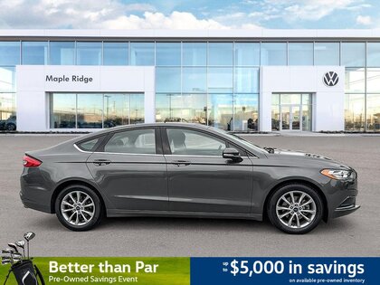 used 2017 Ford Fusion car, priced at $12,748