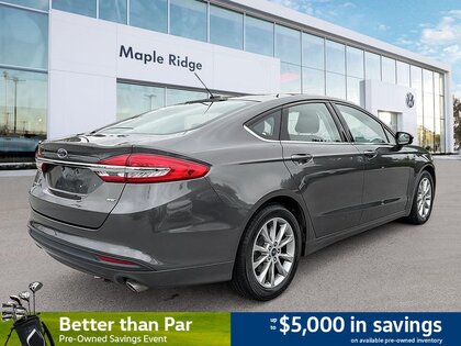 used 2017 Ford Fusion car, priced at $12,748