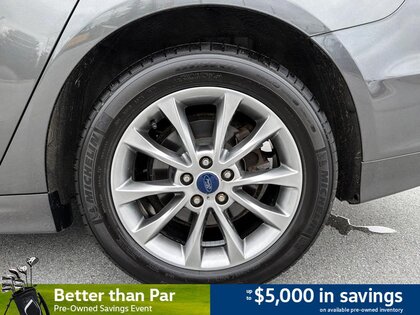 used 2017 Ford Fusion car, priced at $12,748