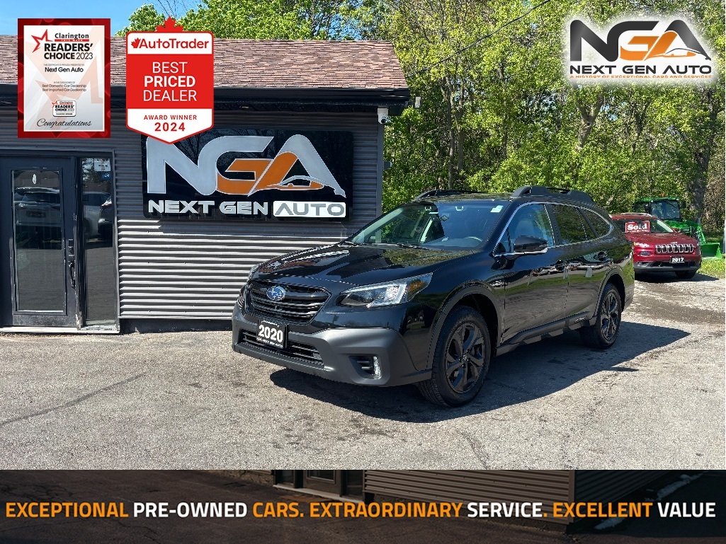 Black 2020 Subaru Outback SUV / Crossover