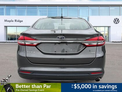 used 2017 Ford Fusion car, priced at $12,748