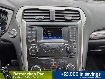used 2017 Ford Fusion car, priced at $12,748