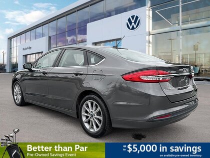 used 2017 Ford Fusion car, priced at $12,748