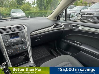used 2017 Ford Fusion car, priced at $12,748