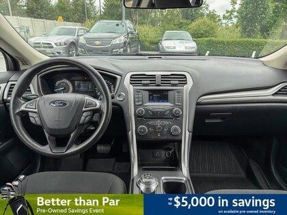 used 2017 Ford Fusion car, priced at $12,748