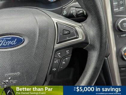 used 2017 Ford Fusion car, priced at $12,748