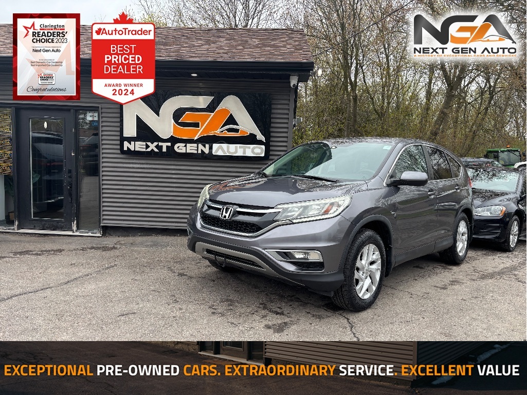 Gray 2016 Honda CR-V SUV / Crossover All-Wheel Drive Continuously Variable Transmission