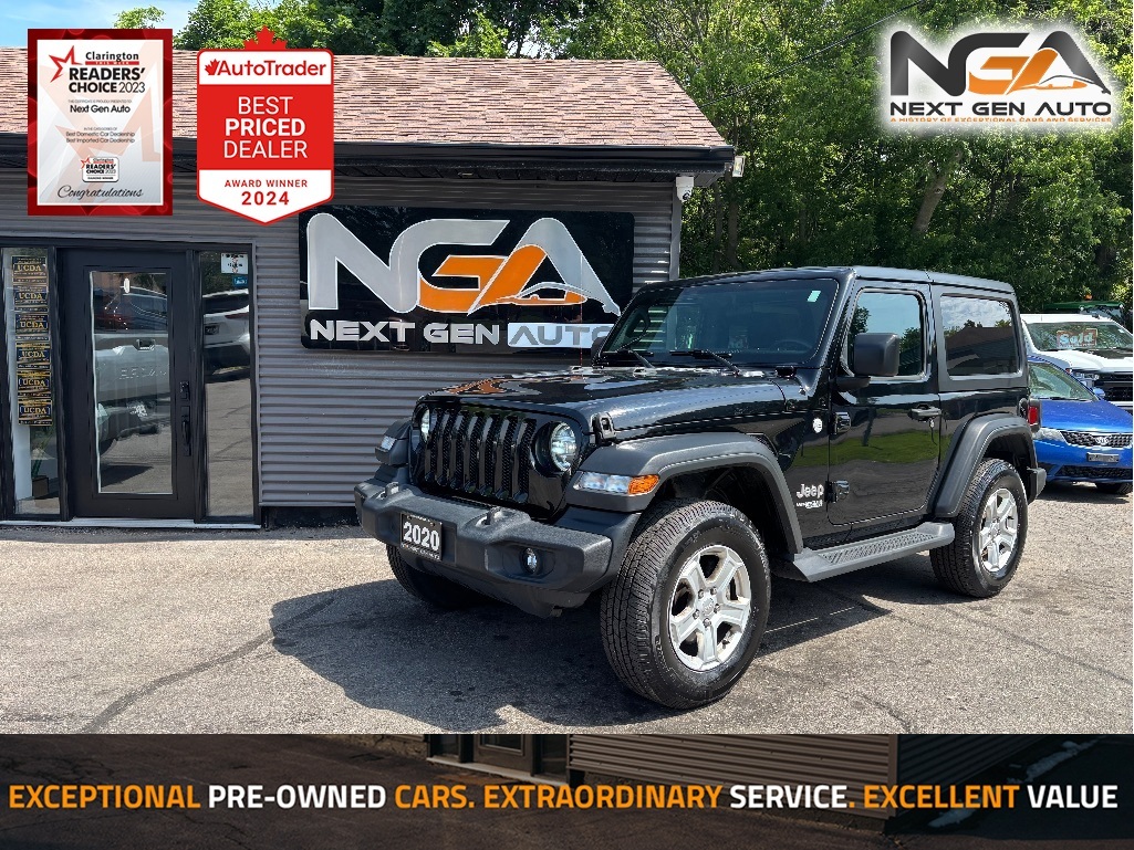 Black 2020 Jeep Wrangler SUV / Crossover Four-Wheel Drive